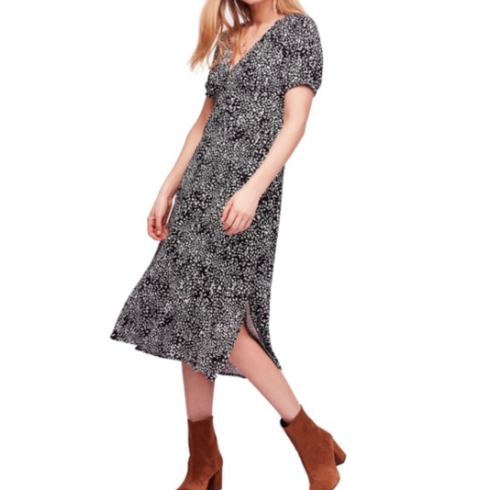 Free People Midi Dress